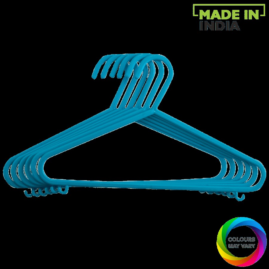 All Time All Time Plastic Hanger / Cloth Hanger 022 - Assorted Colour