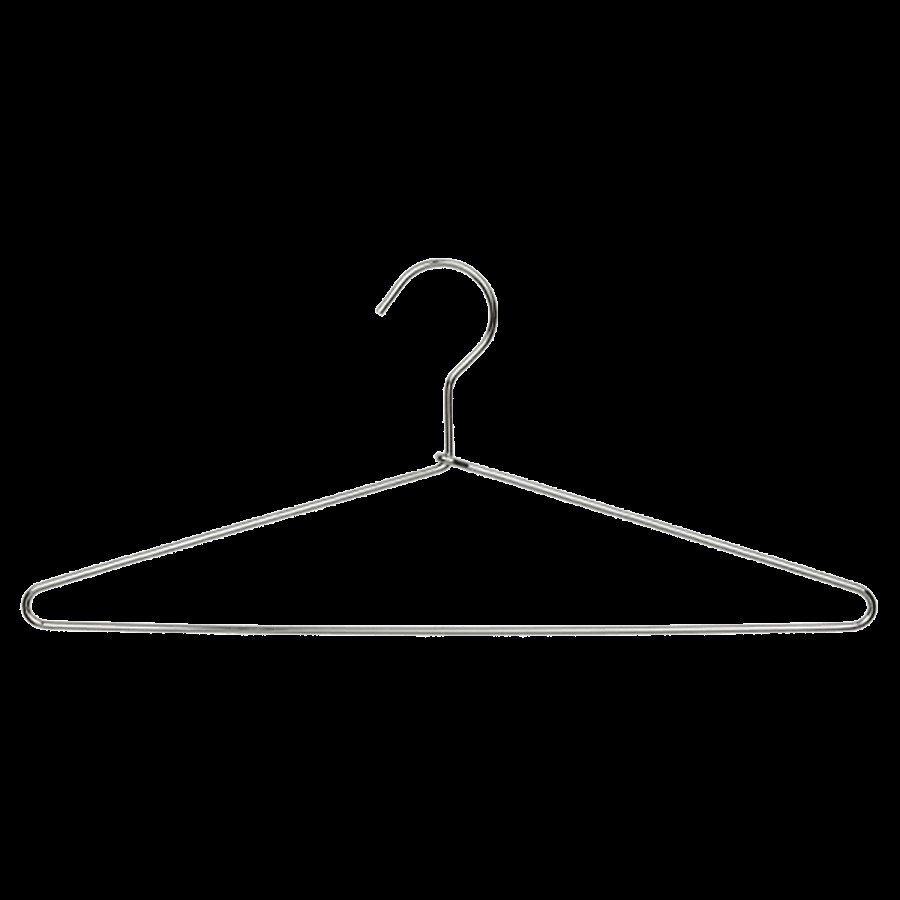 Hazel Stainless Steel Hangers - High-Quality Material