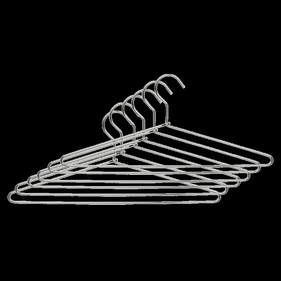 Hazel Stainless Steel Hangers - High-Quality Material