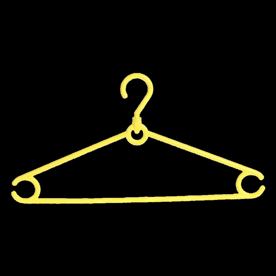 Mr. Boss Oxford Cloth Hanger/Wardrobe Hanger Set