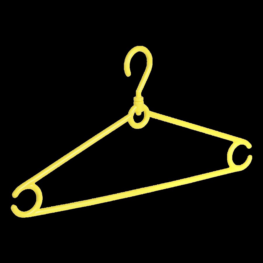 Mr. Boss Oxford Cloth Hanger/Wardrobe Hanger Set