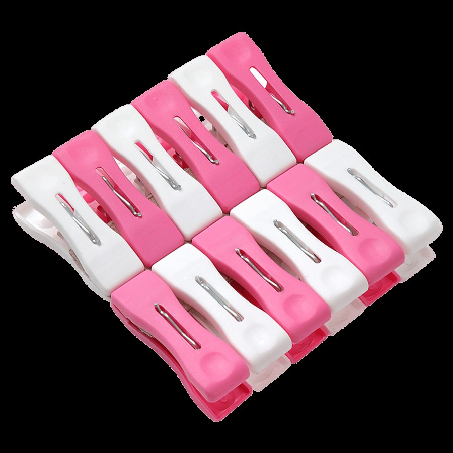 Mr. Boss Pearl Cloth Clip/Drying Peg Set