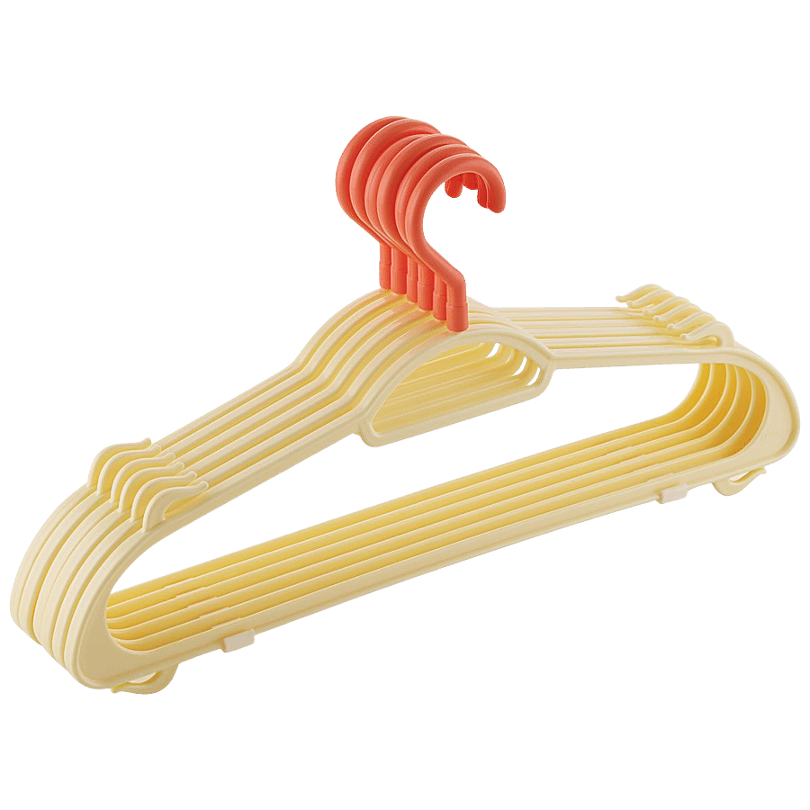 Pratap All Rounder Hanger - High Quality Plastic