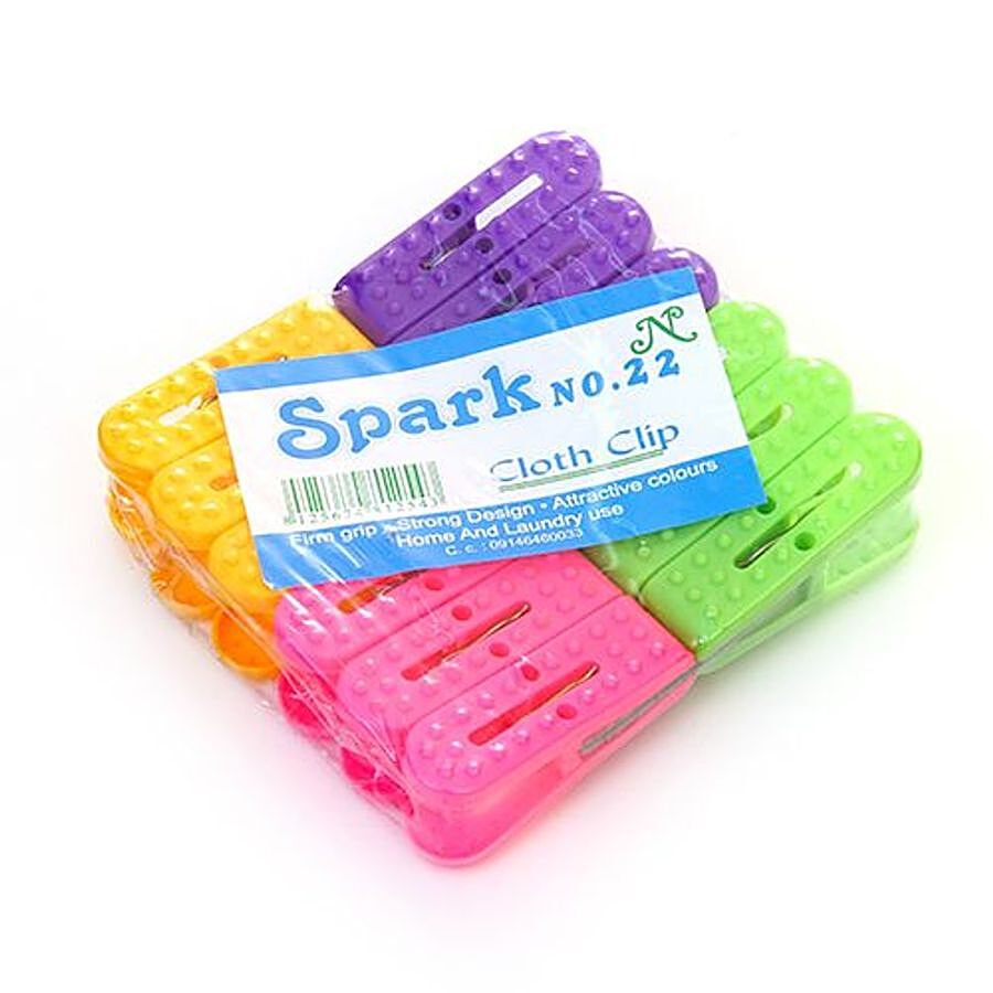 Spark Cloth Clip