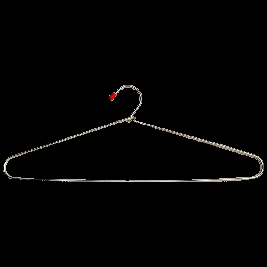 Swastik Housewares Stainless Steel Hanger - Sturdy