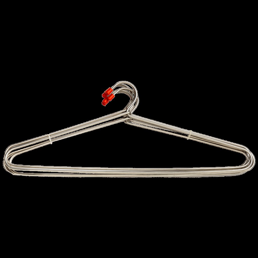 Swastik Housewares Stainless Steel Hanger - Sturdy