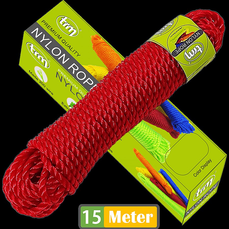 Trm Nylon Rope - 15 m