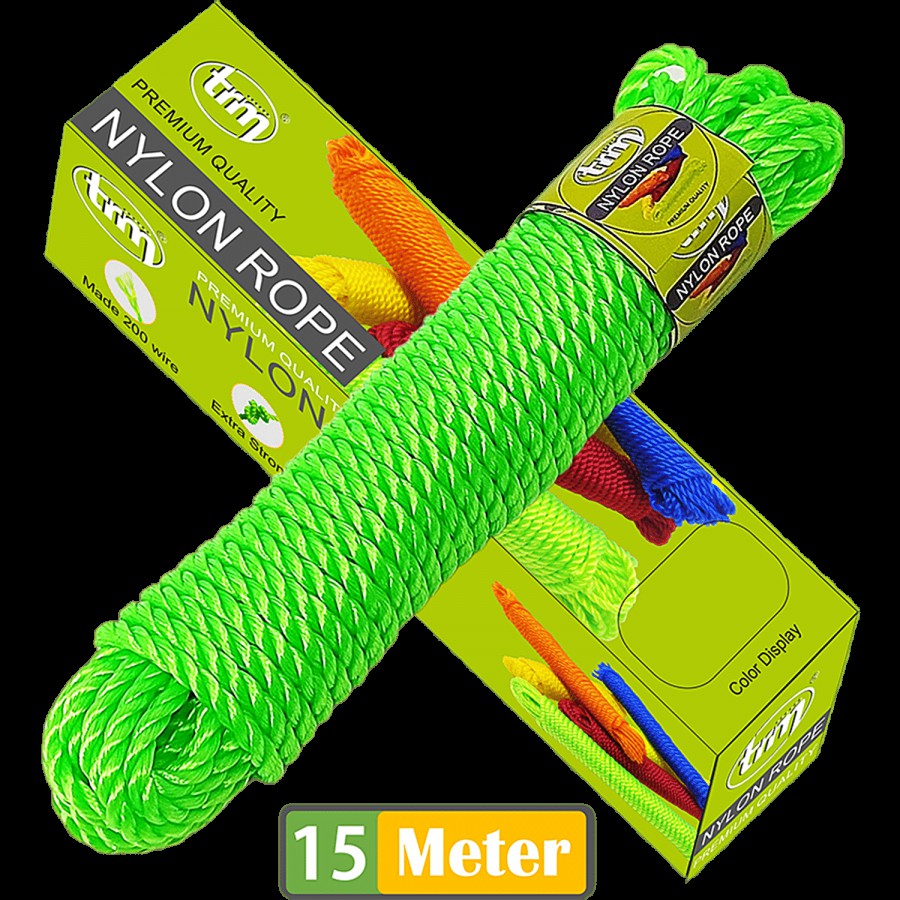 Trm Nylon Rope - 15 m