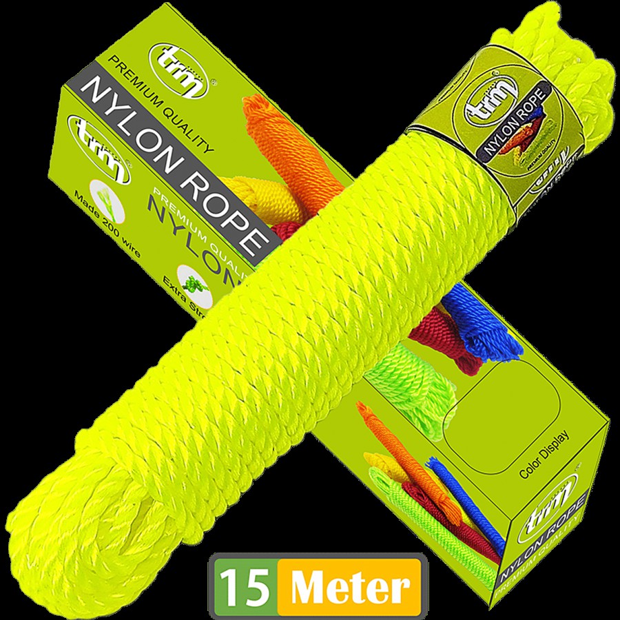 Trm Nylon Rope - 15 m