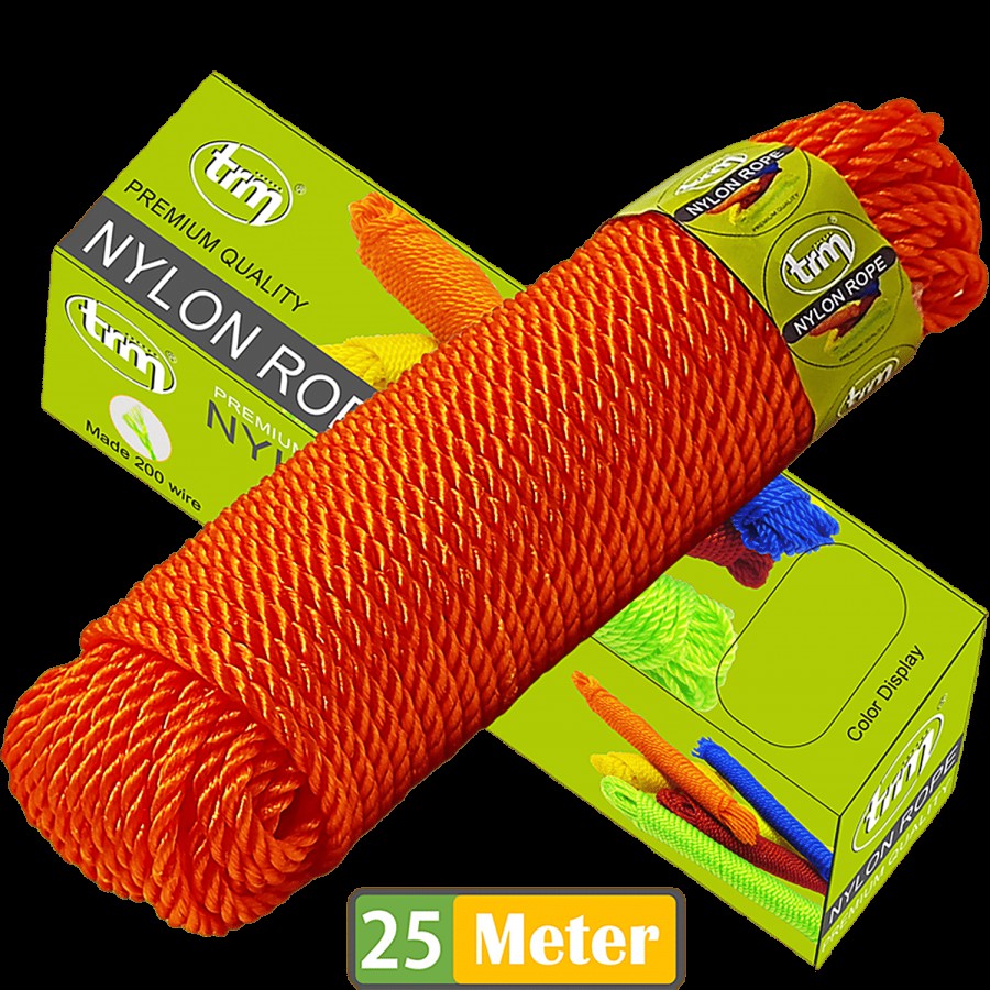 Trm Nylon Rope - 25 m