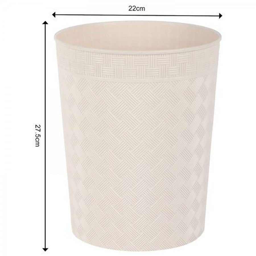 ChenYing Multiutility Plastic Basket - Cream BB 623 3