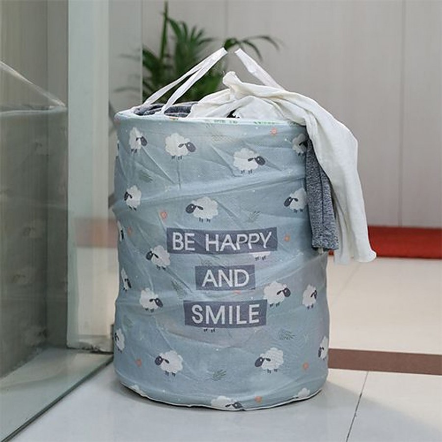 DP Clothes Storage Laundry Bag/Basket - Printed