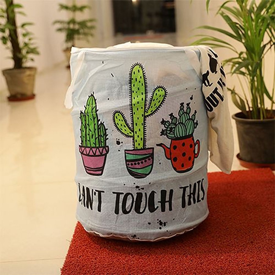 DP Clothes Storage Laundry Bag/Basket - Printed