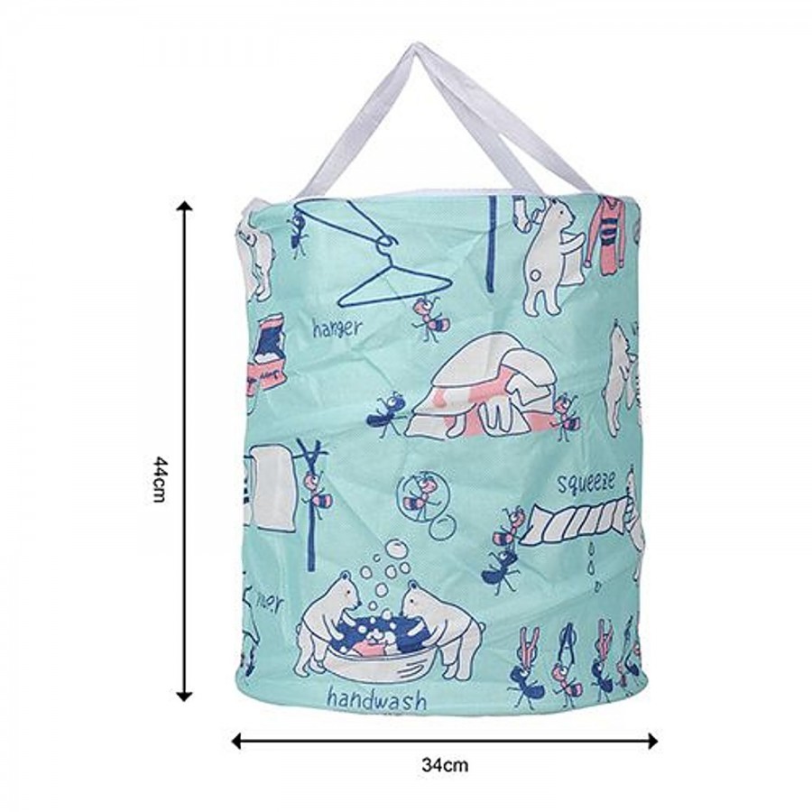 DP Clothes Storage Laundry Bag/Basket - Printed