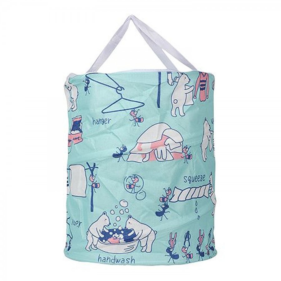 DP Clothes Storage Laundry Bag/Basket - Printed