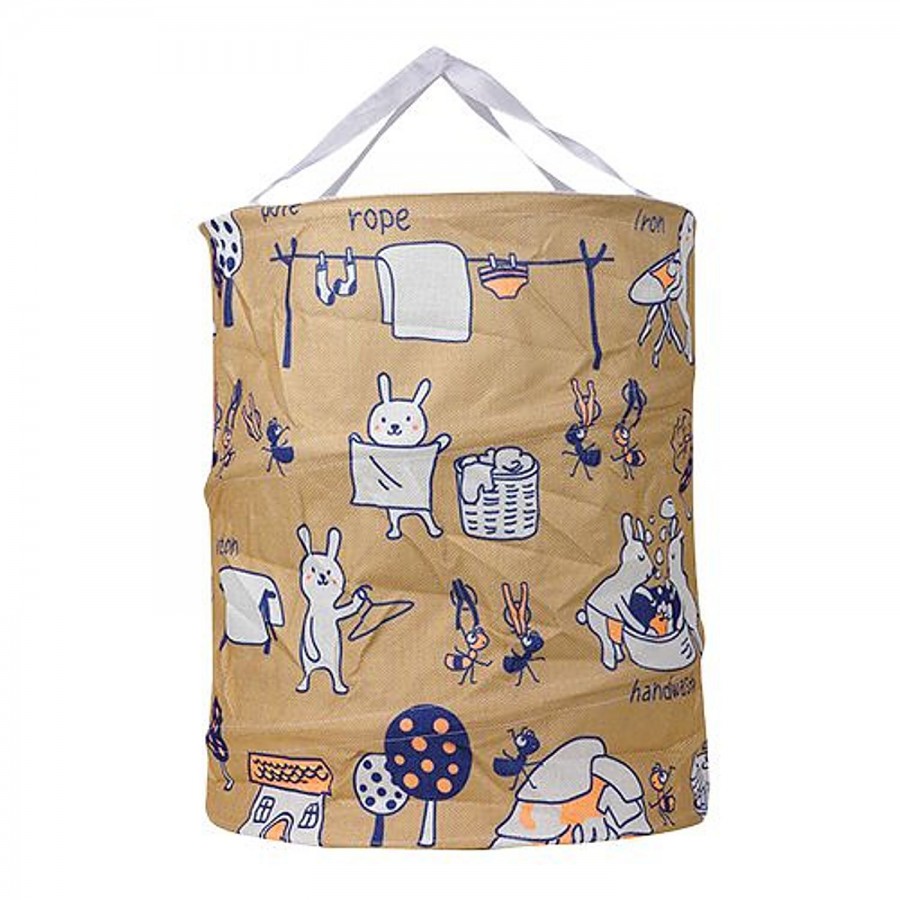 DP Clothes Storage Laundry Bag/Basket - Printed