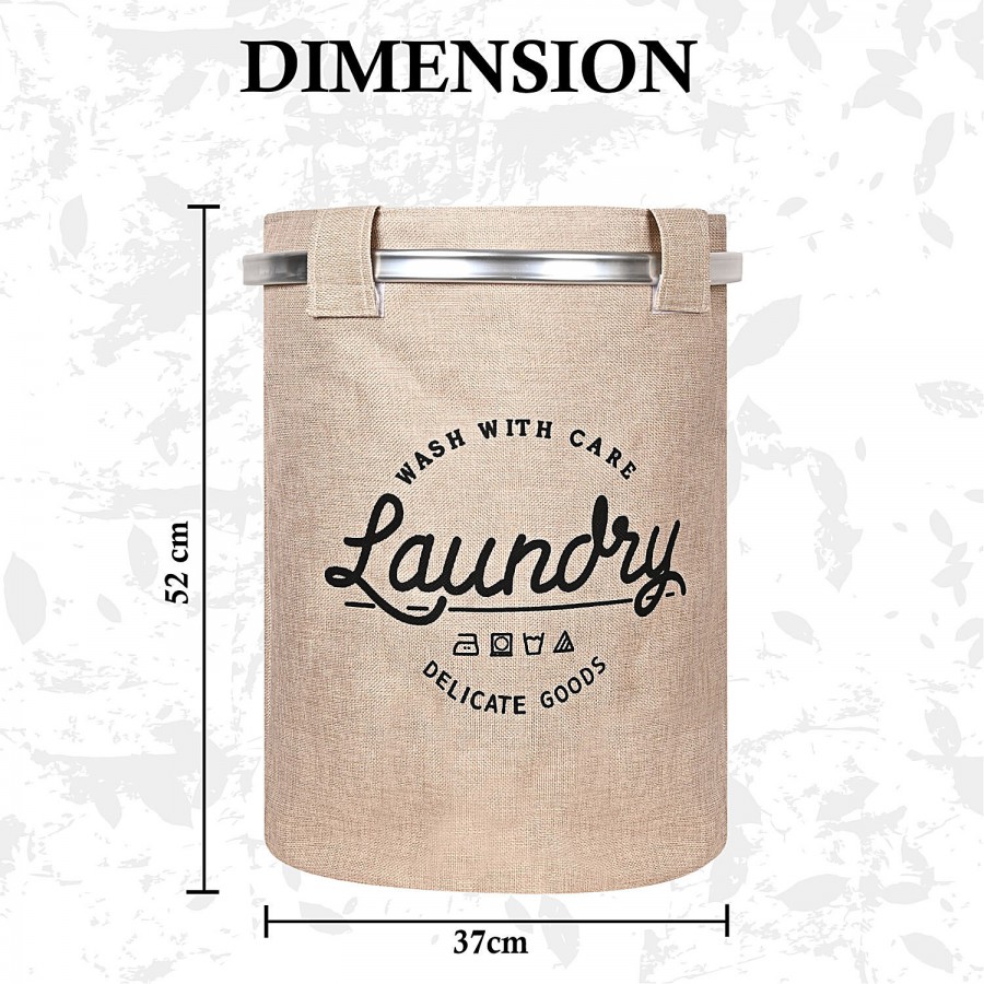 DP Laundry Cloth Basket - 52x37x37 cm