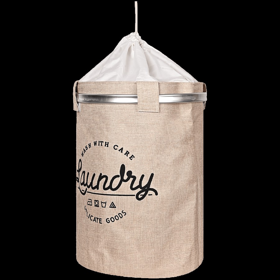 DP Laundry Cloth Basket - 52x37x37 cm