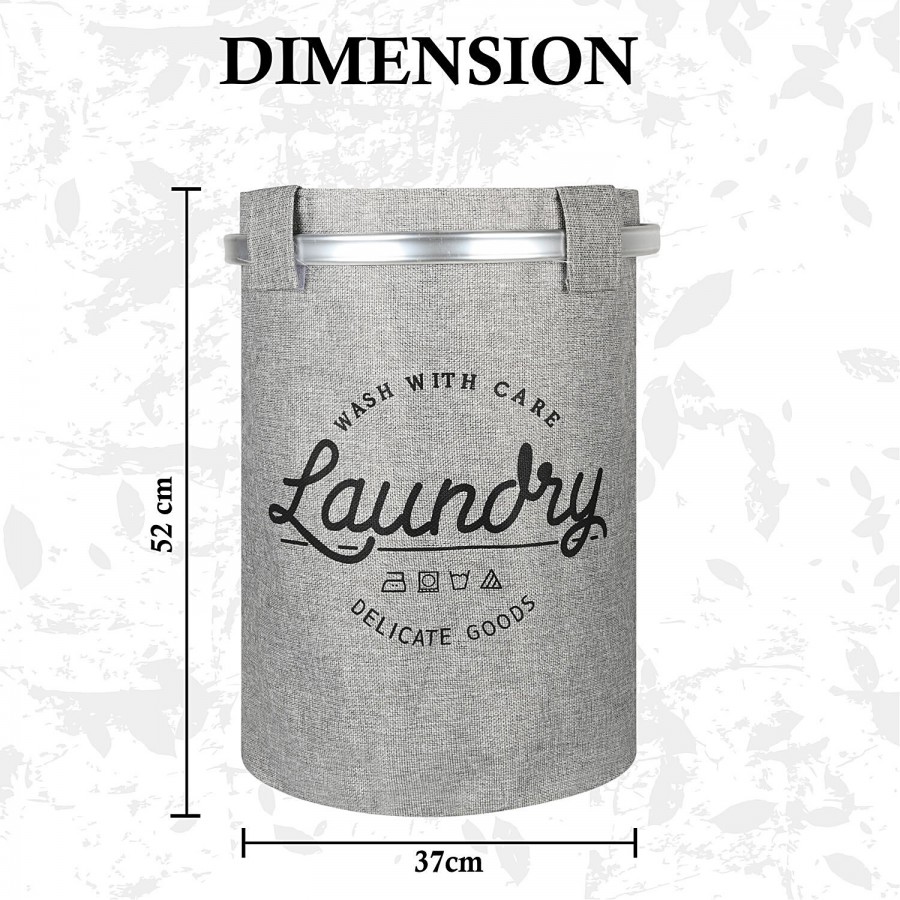 DP Laundry Cloth Basket - 52x37x37 cm