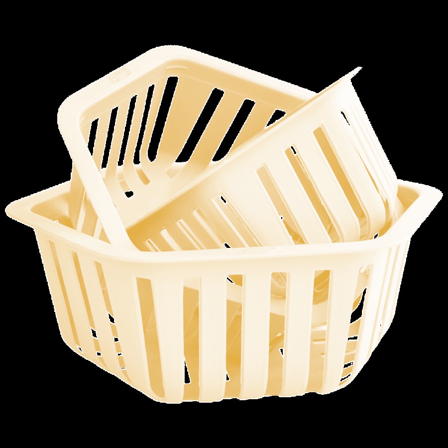 Flair Plastics Hexon Basket - Durable