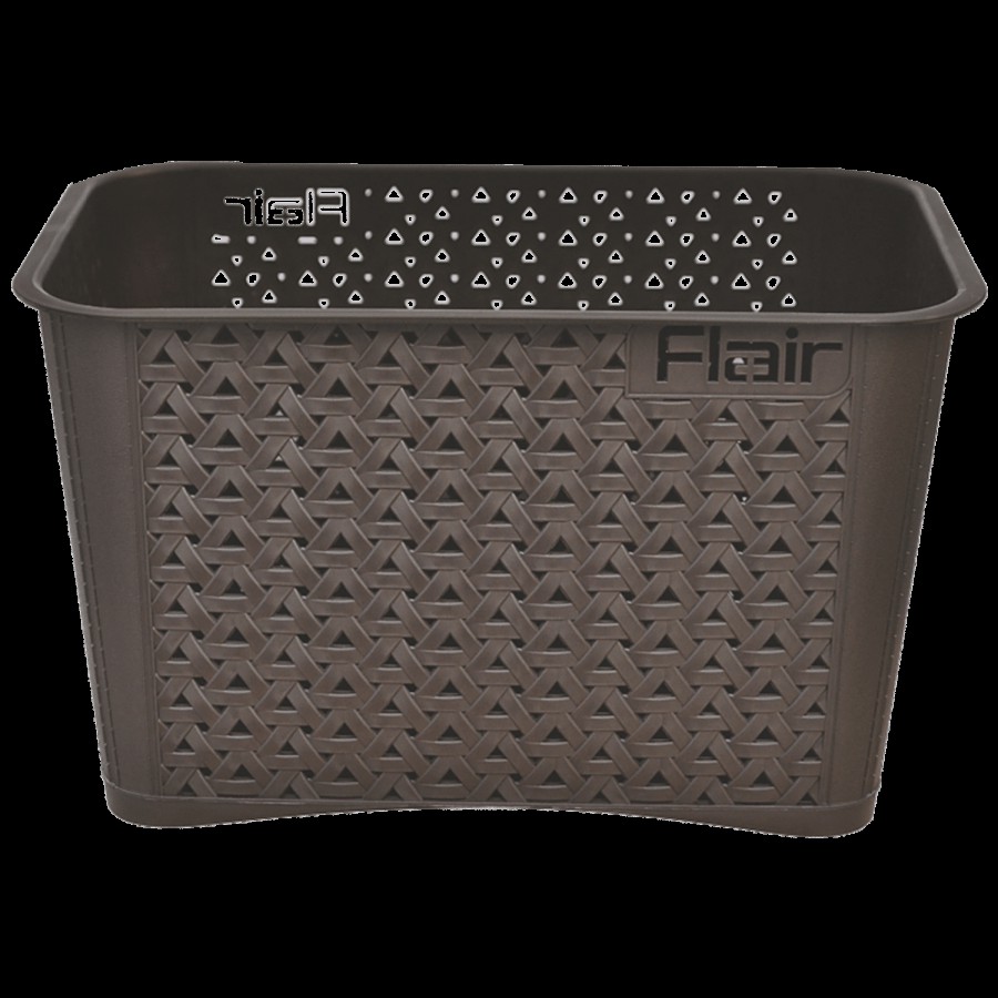 Flair Plastics Utility Basket - Without Lid