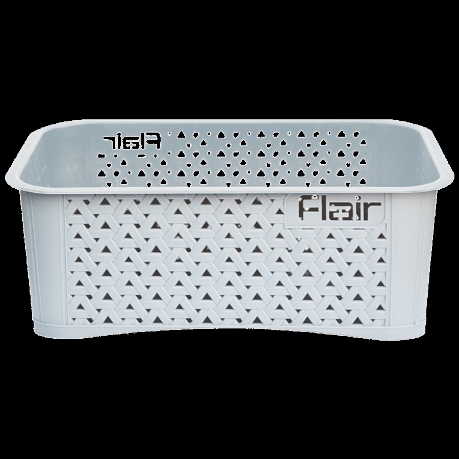 Flair Plastics Utility Basket - Without Lid