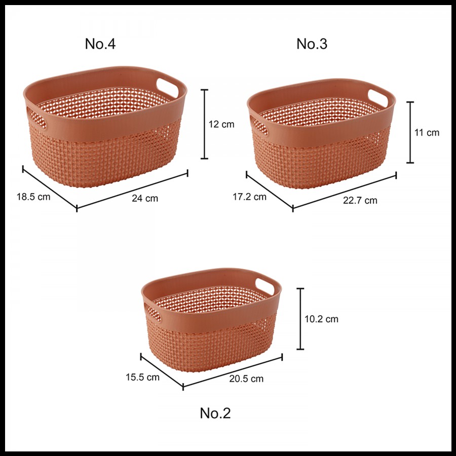 JOYO Filo Basket - Oval