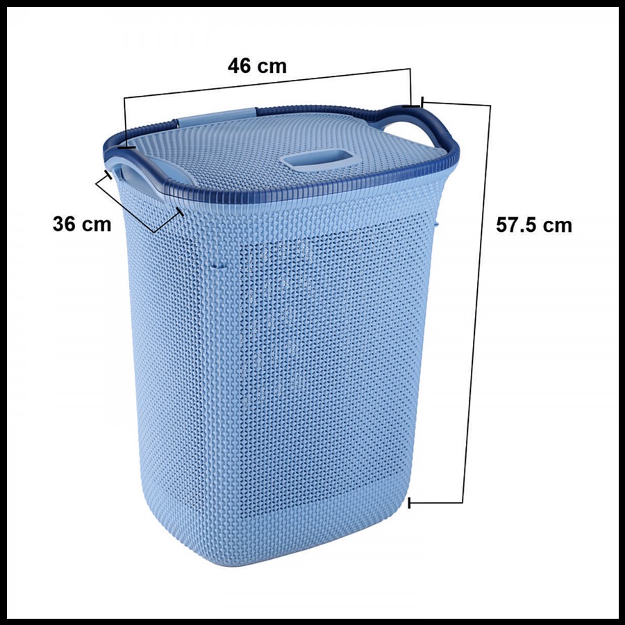 JOYO Honey Comb Laundry Basket - Plastic