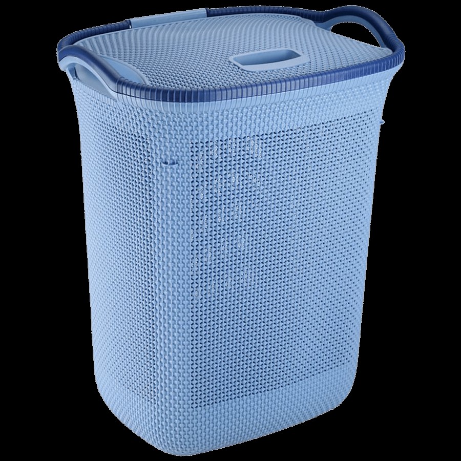 JOYO Honey Comb Laundry Basket - Plastic