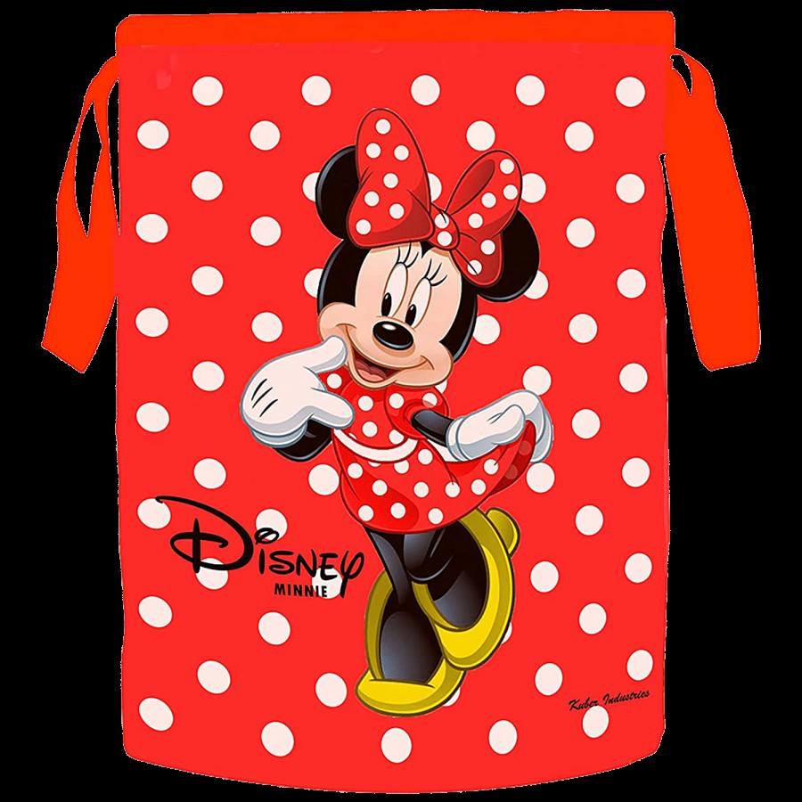 Kuber Industries Disney Printed Canvas Laundry Bag - CTKTC045418