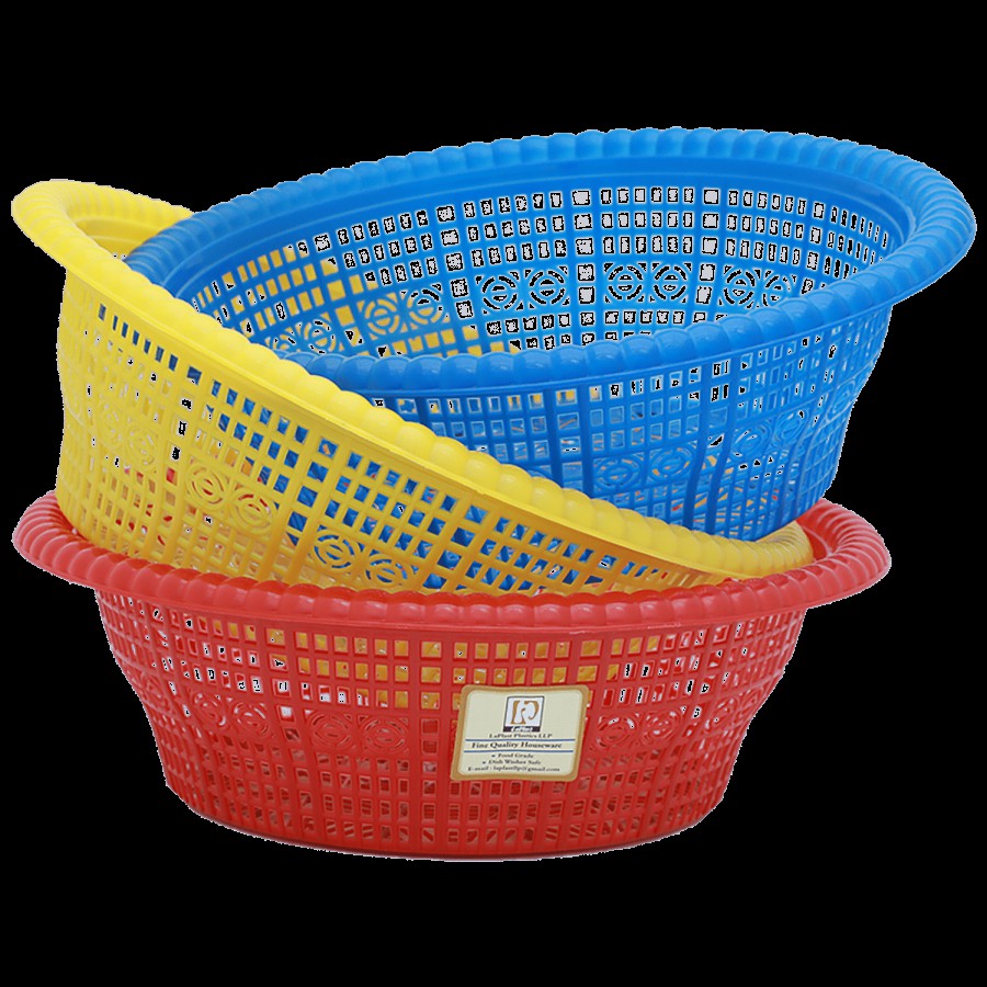 Laplast Fruit/Vegetable Basket - Plastic