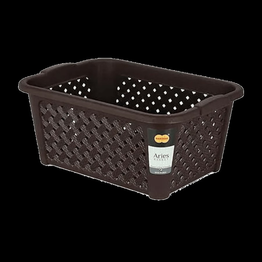 Nakoda Aries Plastic Basket 333