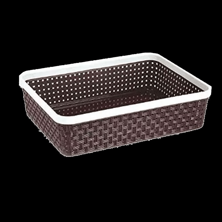 Nakoda Dune Plastic Basket 222 Without Lid