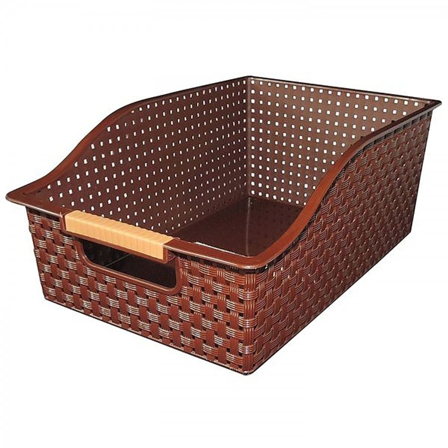 Nakoda Mint Multi Utility Plastic Basket/Tray - Medium