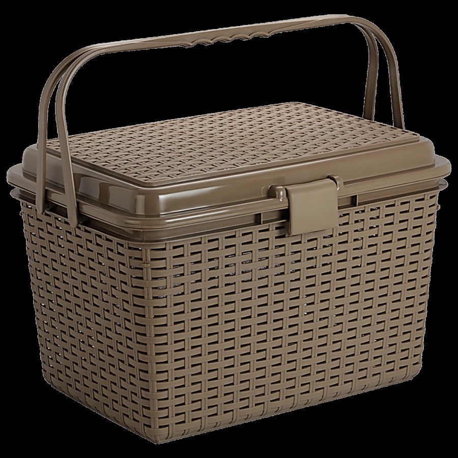 Nakoda Storage & Carry Basket With Handle Multipurpose