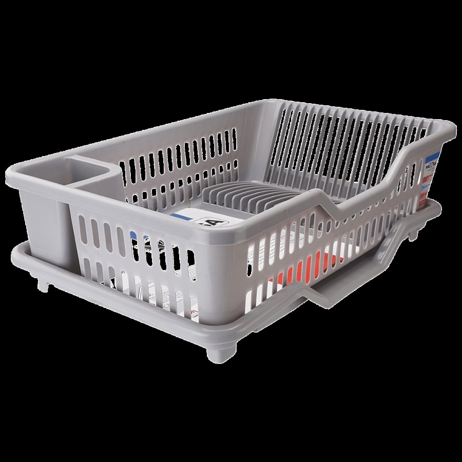 Nayasa Dimple Regular Kitchen Tray Utensil Drying Rack