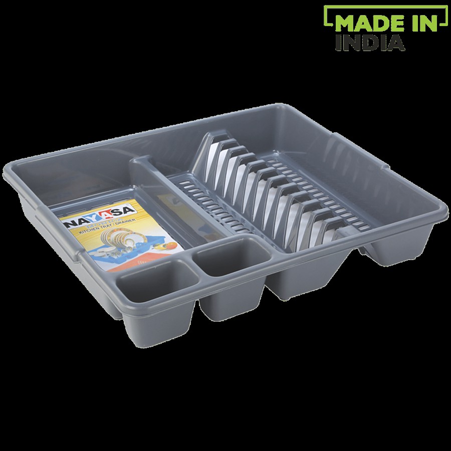 Nayasa Kitchen Plastic Serving Tray - Monica