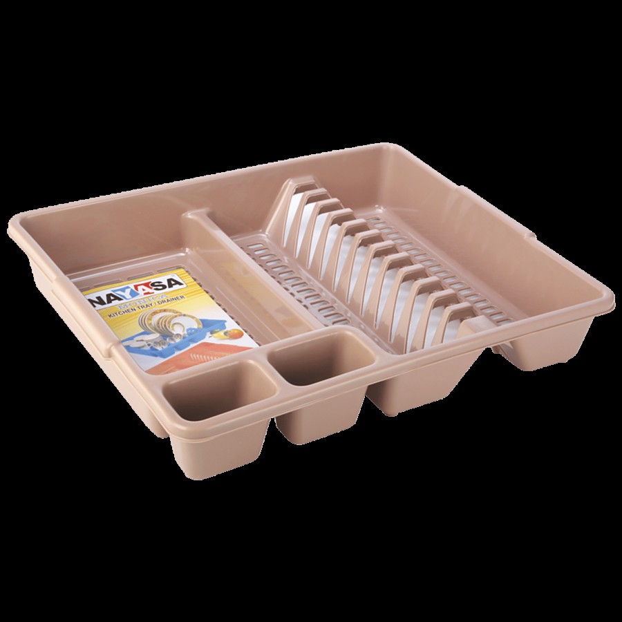 Nayasa Monica Regular Kitchen Tray Utensil Drying Rack