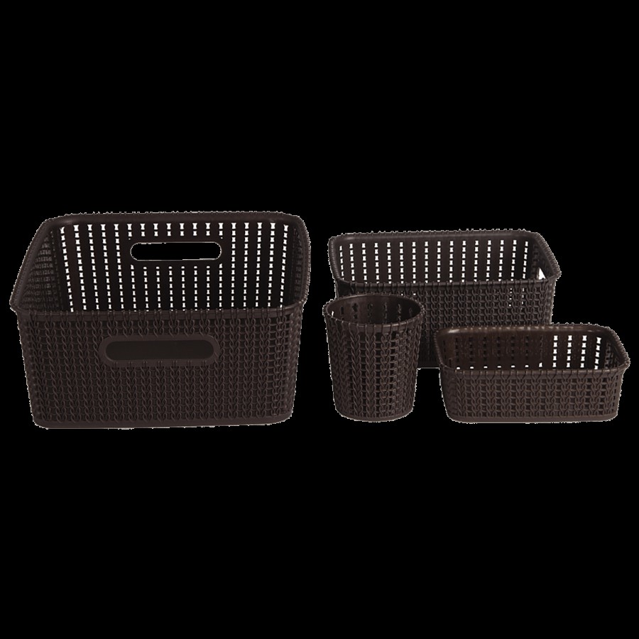 Polyset Marvel Multipurpose Plastic Basket - Big