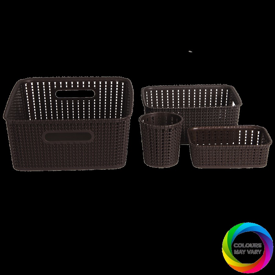 Polyset Marvel Multipurpose Plastic Basket - Big