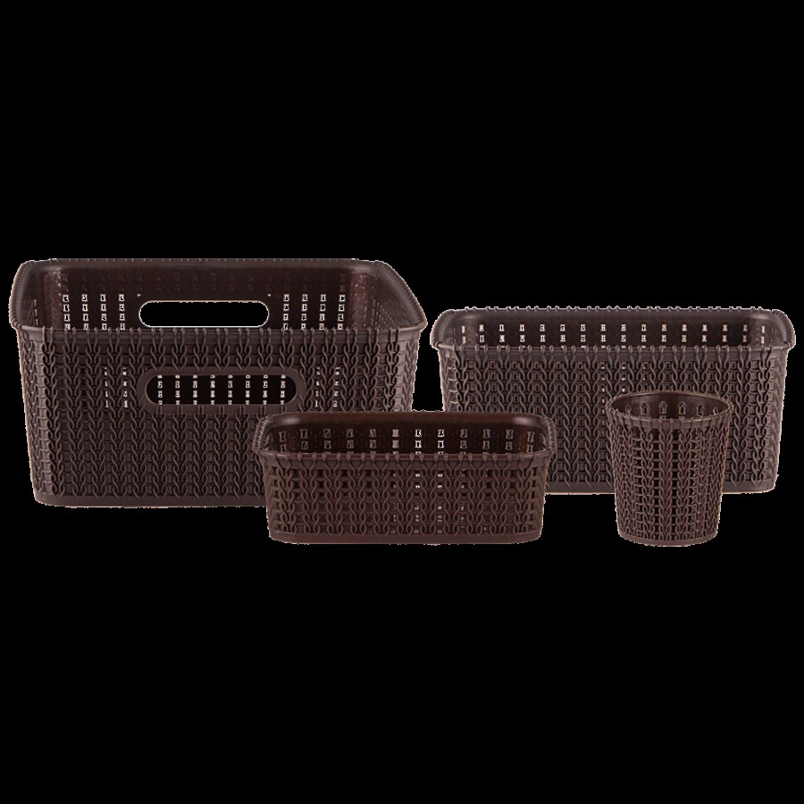 Polyset Open Marvel Basket - 4 Sizes