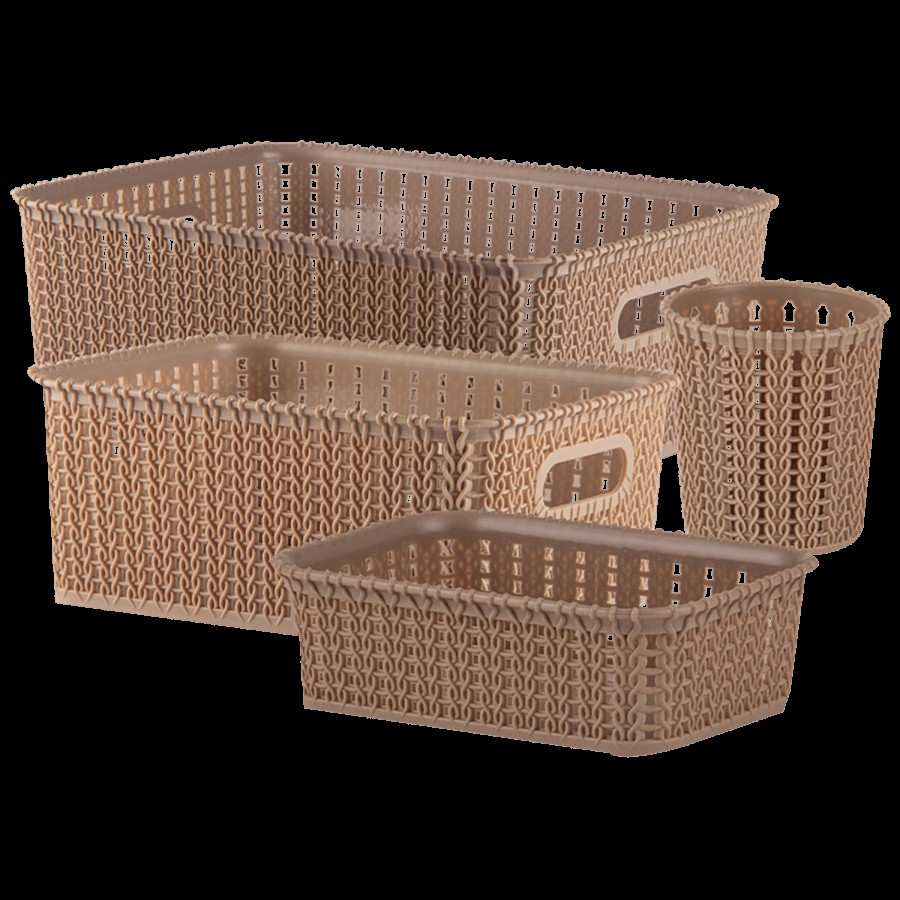 Polyset Open Marvel Basket - 4 Sizes