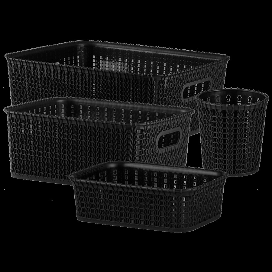 Polyset Open Marvel Basket - 4 Sizes