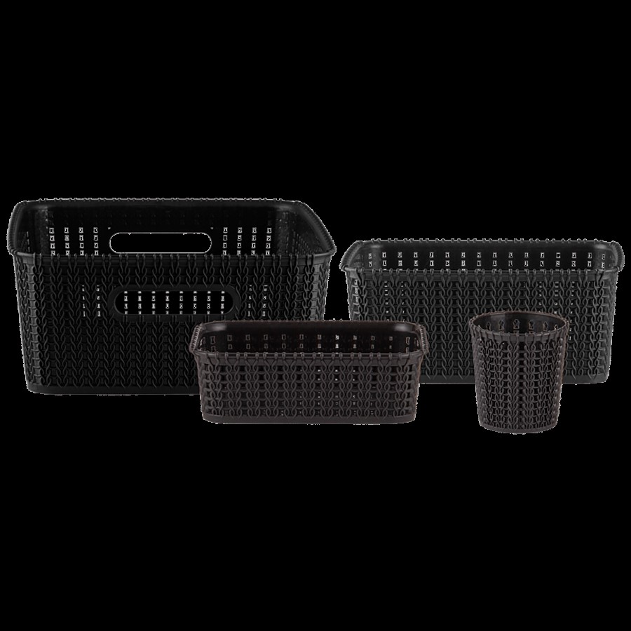 Polyset Open Marvel Basket - 4 Sizes