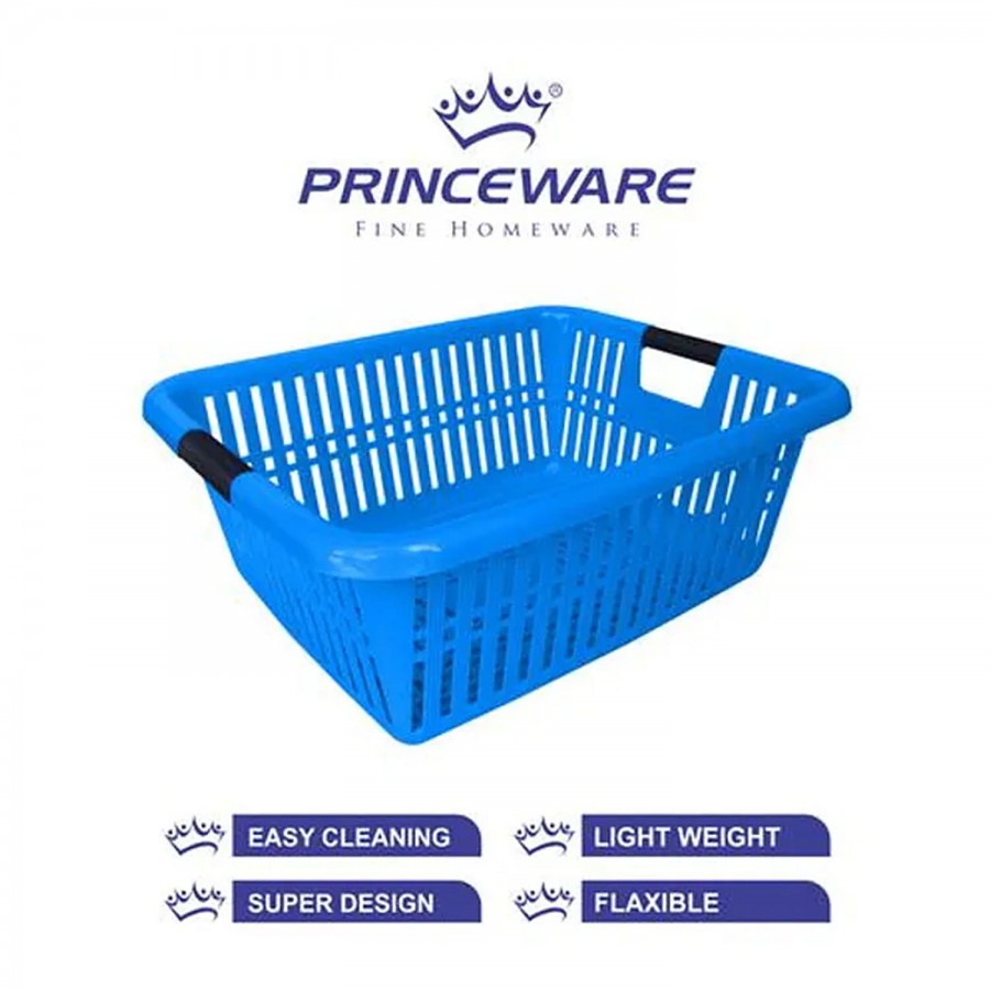 Princeware Kitchen Multiutility Plastic Tray - Blue