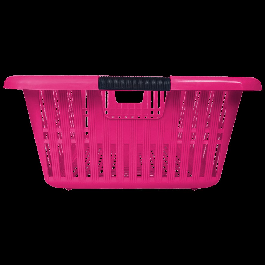 Princeware Kitchen Multiutility Plastic Tray - Pink