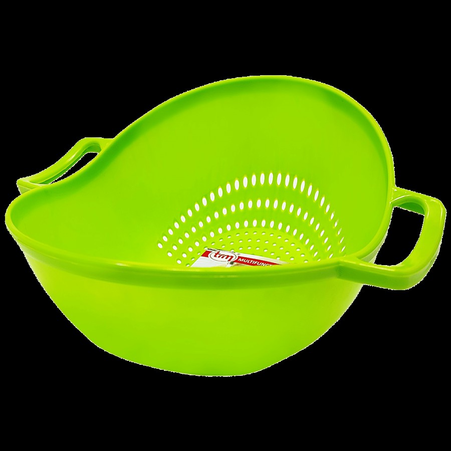 Trm Vegetables Washing Basket - Green