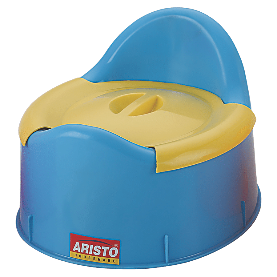 Aristo Plastic Baby Toilet Potty - Assorted Colour