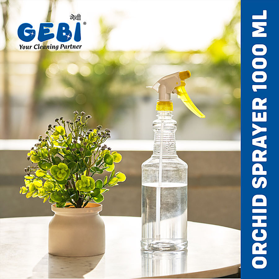 Gebi  Garden Sprayer With Plastic Bottle - Big Size