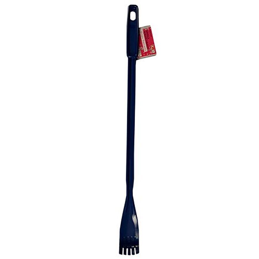 KM Plastic Back Itch Scratcher & Body Massage Stick - Blue